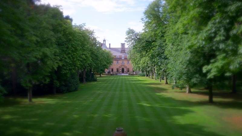 Crathorne Hall Yarm Esterno foto