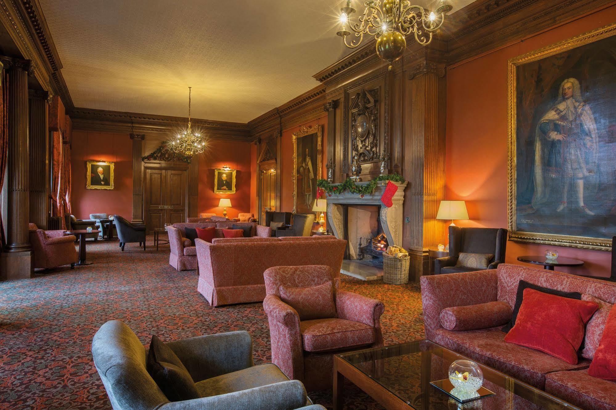 Crathorne Hall Yarm Esterno foto