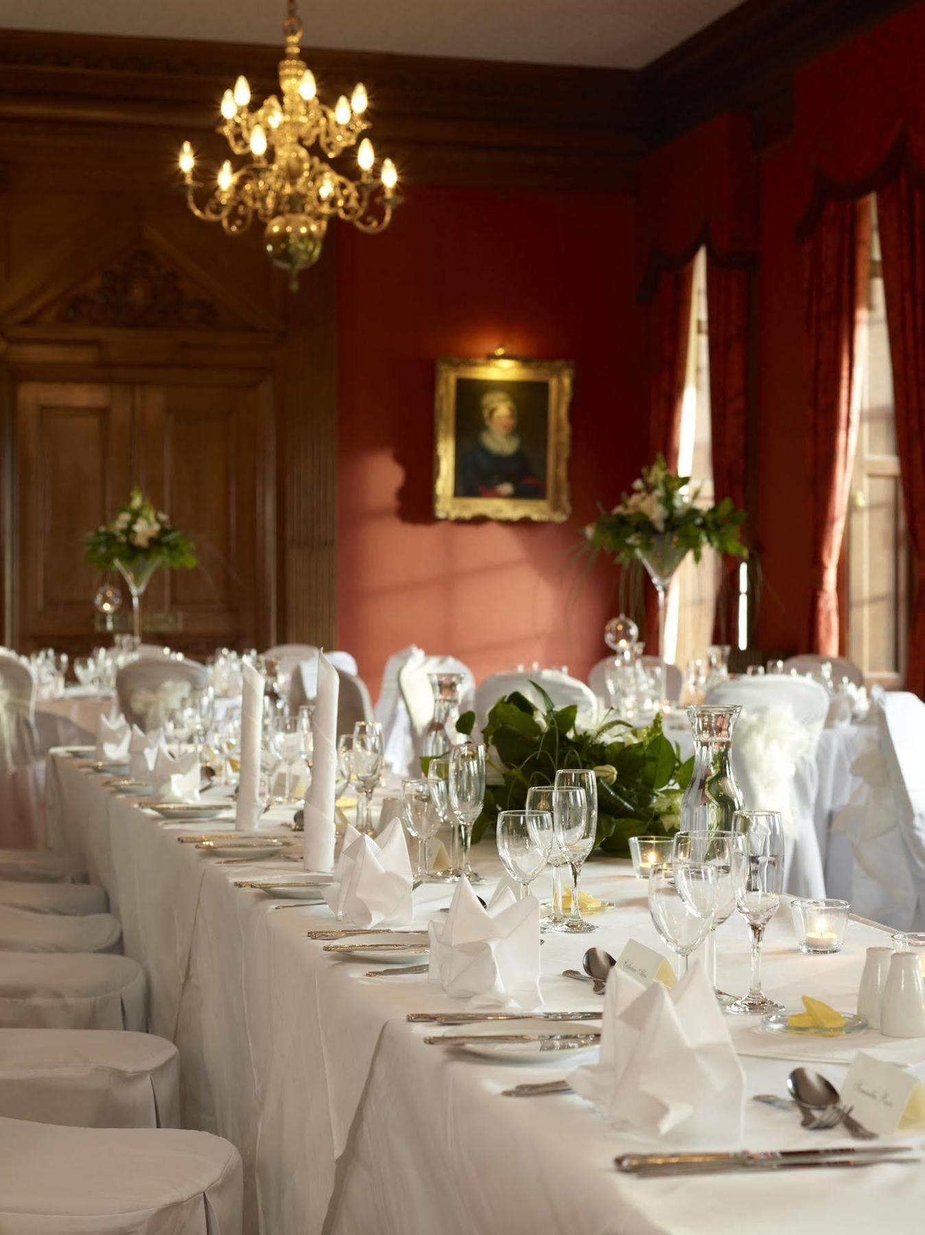 Crathorne Hall Yarm Esterno foto